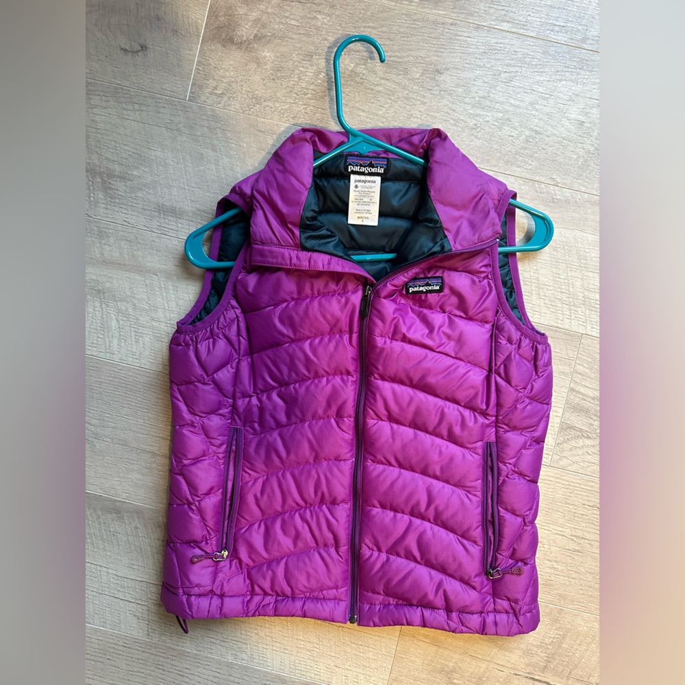 Patagonia Down Sweater Vest